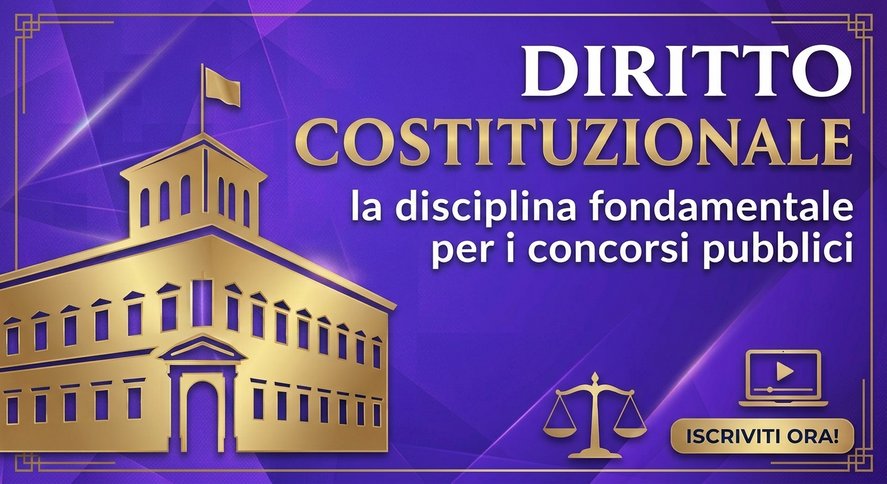 Diritto Costituzionale