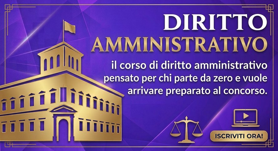 Diritto Amministrativo